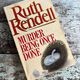 Murder Being Once Done by Ruth Rendell — secondhand book