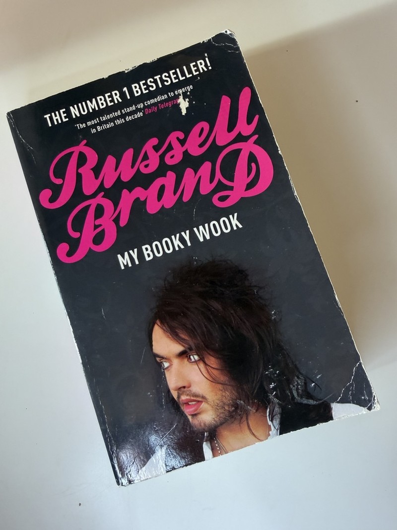 My Booky Wook by Russell Brand