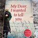 My Dear, I wanted to Tell You by Louisa Young — secondhand book
