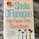 My Favourite Goodbye by Sheila O'Flanagan — secondhand book