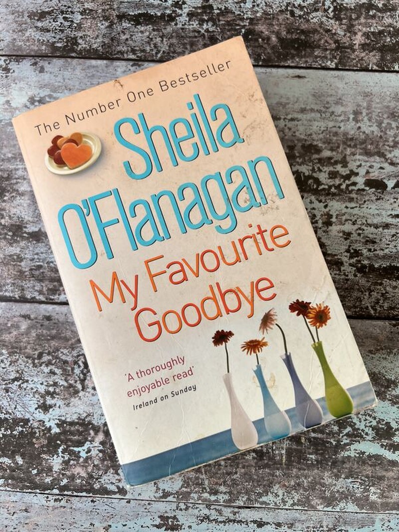 My Favourite Goodbye by Sheila O'Flanagan