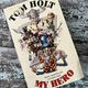 My Hero by Tom Holt — secondhand book