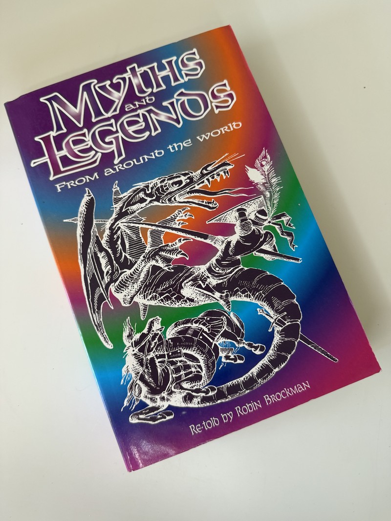 Myths and Legends by Robin Brockman