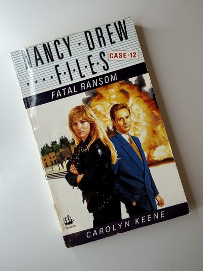 Nancy Drew: Fatal Ransom by Carolyn Keene
