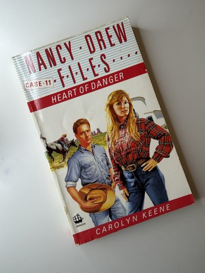Nancy Drew: Fatal Ransom by Carolyn Keene