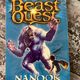 Nanook The Snow Monster (Beast Quest #5) by Adam Blade — secondhand book