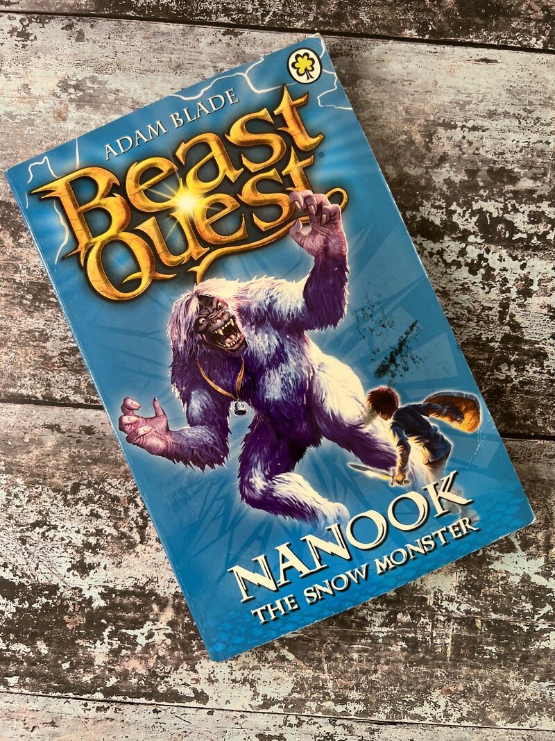 Nanook The Snow Monster (Beast Quest #5) by Adam Blade