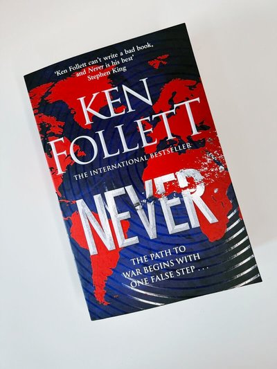 Never by Ken Follett