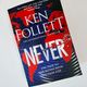 Never by Ken Follett — secondhand book