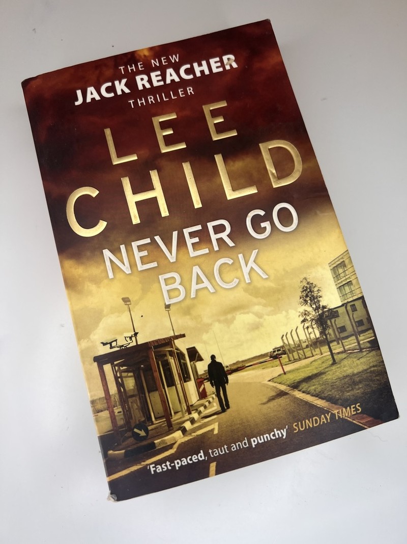 Never Go Back by Lee Child
