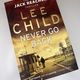 Never Go Back by Lee Child — secondhand book