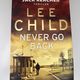 Never Go Back by Lee Child — secondhand book