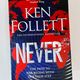Never by Ken Follett — secondhand book