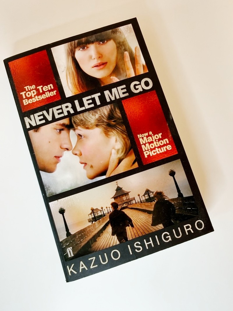 Never Let Me Go by Kazuo Ishiguro