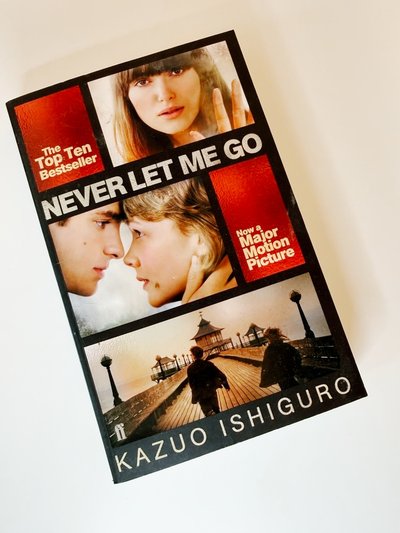 Never Let Me Go by Kazuo Ishiguro