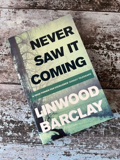 Never Saw it Coming by Linwood Barclay