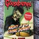 Night of the Living Dummy (Goosebumps #7) by R L Stine — secondhand book