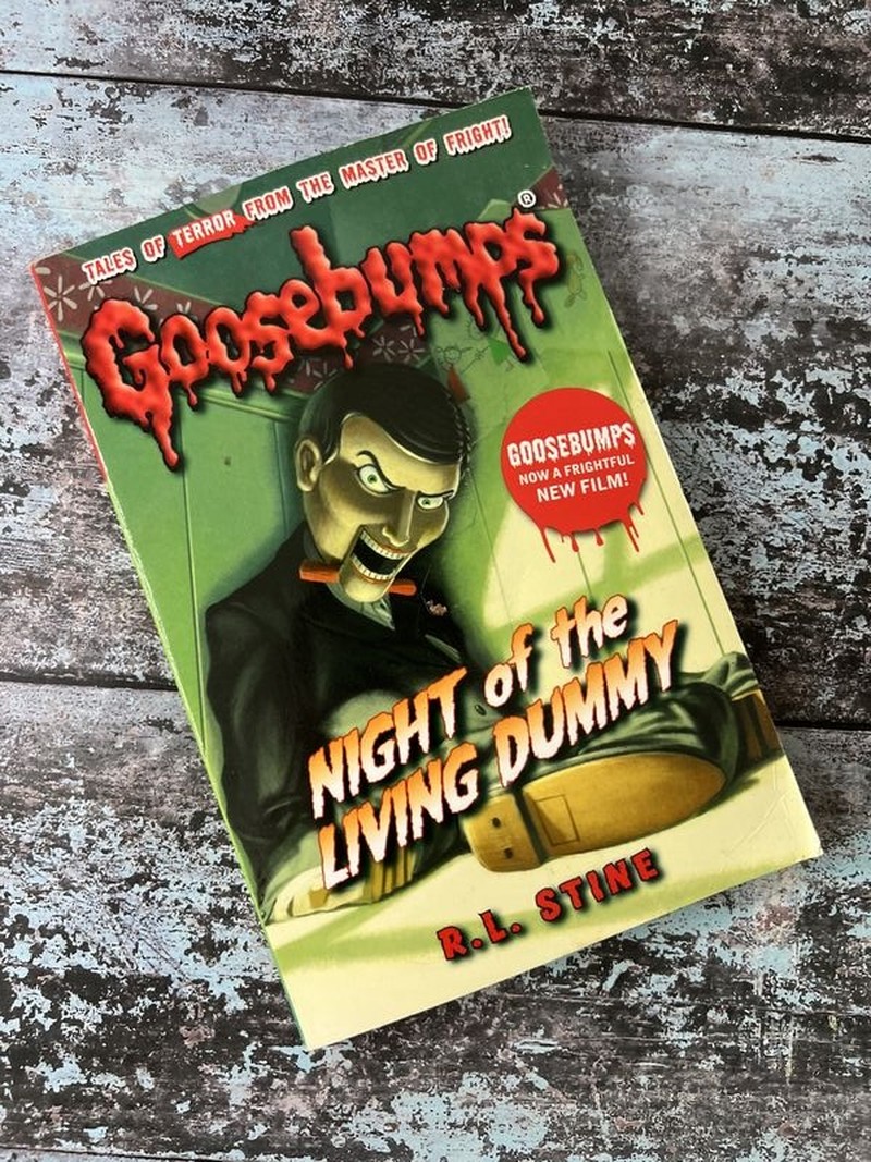 Night of the Living Dummy (Goosebumps #7) by R L Stine