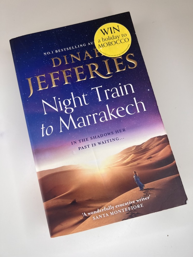 Night Train to Marrakech by Dinah Jefferies