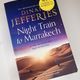 Night Train to Marrakech by Dinah Jefferies — secondhand book