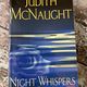 Night Whispers by Judith McNaught — secondhand book