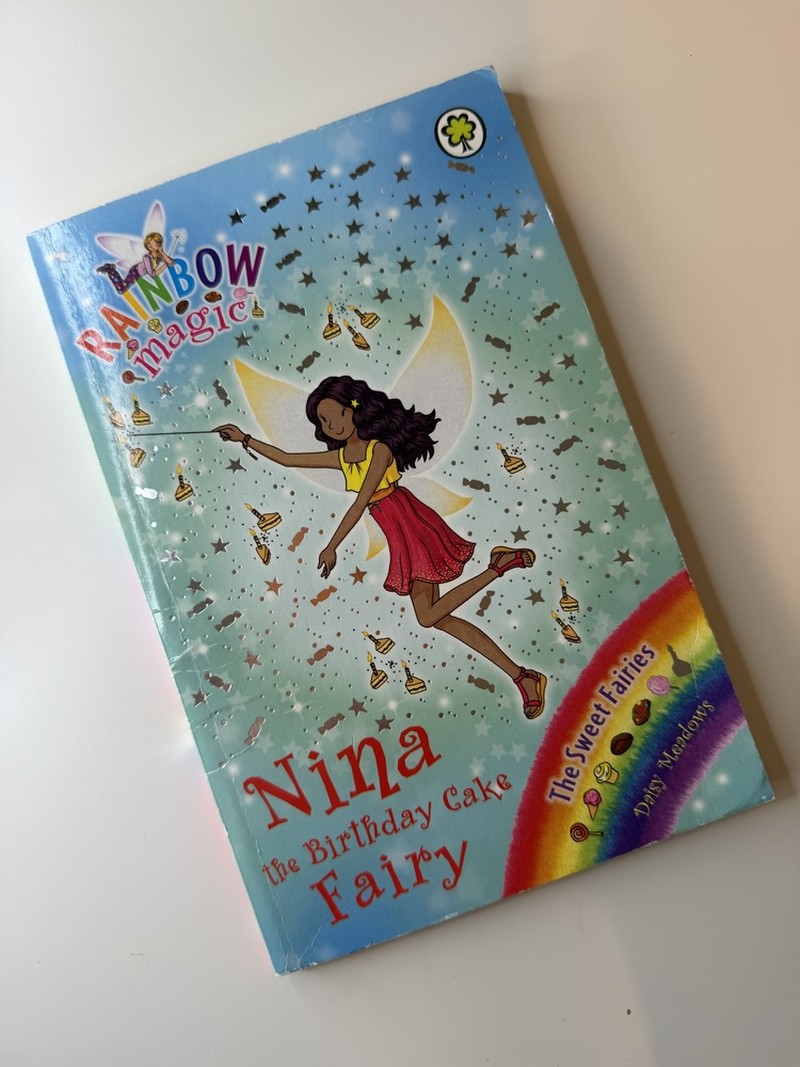 Nina the birthday cake fairy by Daisy Meadows