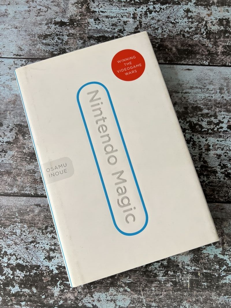 Nintendo Magic by Osamu Inoue