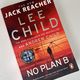 No Plan B by Andrew Child and Lee Child — secondhand book