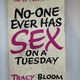 No-one Ever Has Sex on a Tuesday by Tracy Bloom — secondhand book
