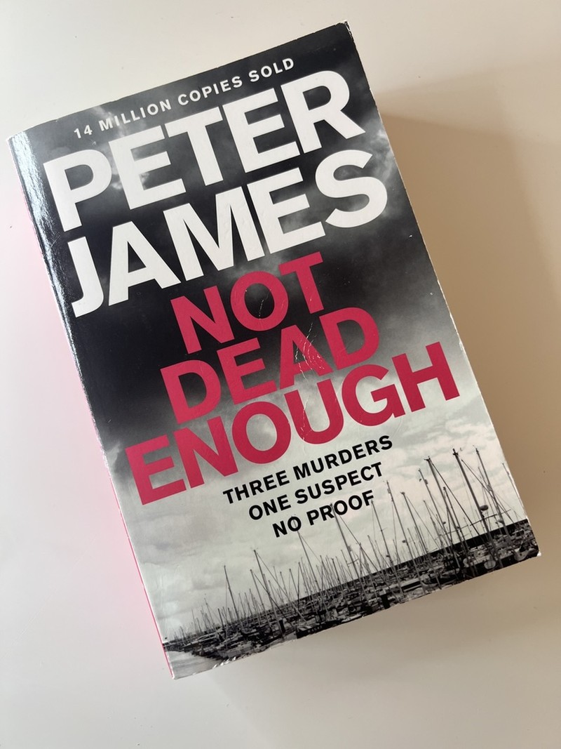 Not Dead Enough by Peter James