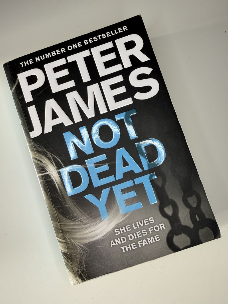Not Dead Yet by Peter James