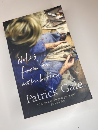 Notes from an Exhibition by Patrick Gale