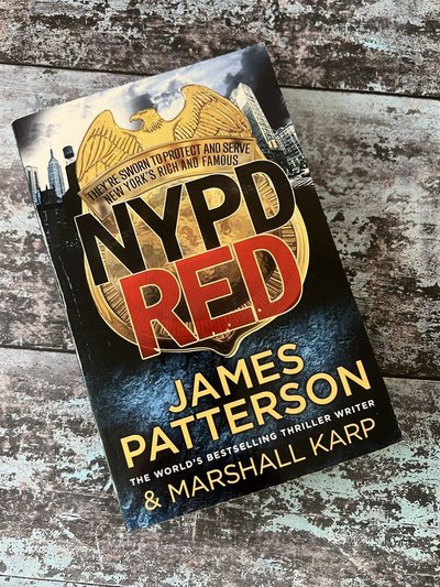 NYPD Red by James Patterson