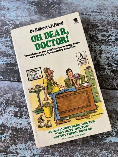 Oh Dear, Doctor! by Robert Clifford
