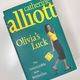 Olivia's Luck by Catherine Alliott — secondhand book