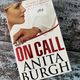 On Call by Anita Burgh — secondhand book