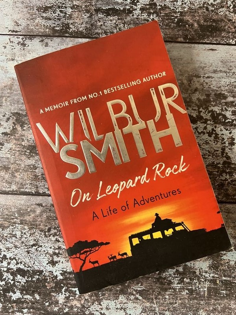 On Leopard Rock by Wilbur Smith