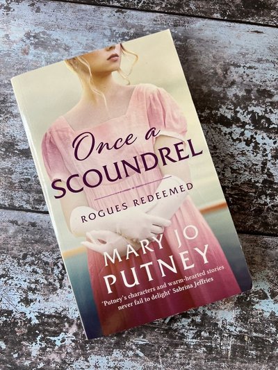Once a Scoundrel by Mary Jo Putney