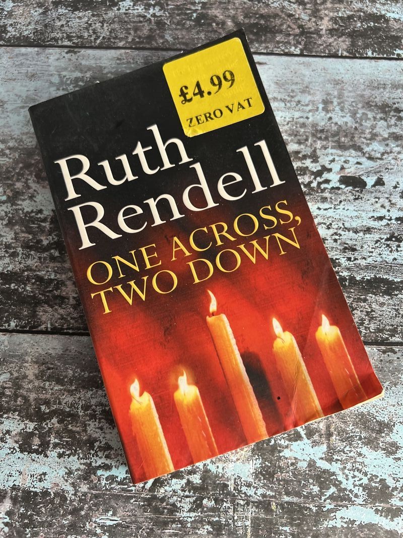 One Across Two Down by Ruth Rendell