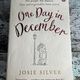 One Day in December by Josie Silver — secondhand book