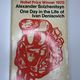 One Day in the Life of Ivan Denisovich by Alexander Solzhenitsyn — secondhand book