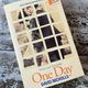 One Day by David Nicholls — secondhand book