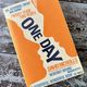 One Day by David Nicholls — secondhand book