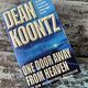One Door Away from Heaven by Dean R Koontz — secondhand book