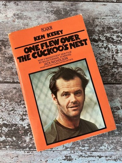 One Flew Over the Cuckoo's Nest by Ken Kesey