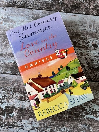 One Hot Country Summer / Love in the Country by Rebecca Shaw