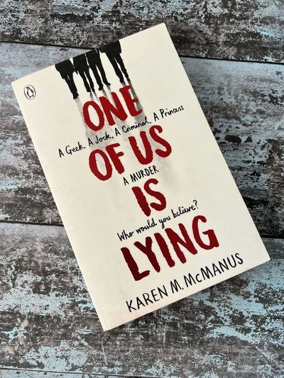 One of Us is Lying by Karen M McManus
