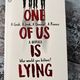 One of Us is Lying by Karen M McManus — secondhand book