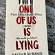 One of Us is Lying by Karen M McManus — secondhand book