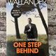 One Step Behind by Henning Mankell — secondhand book